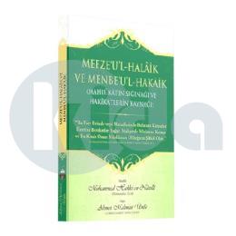Mefzeul - Halaik ve Menbeul - Hakaik