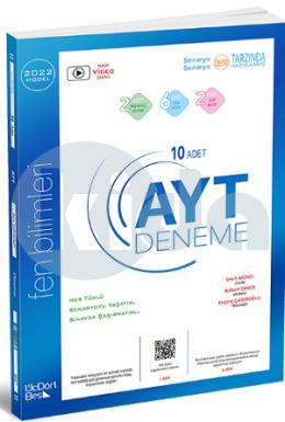 ÜçDörtBeş AYT Fen Bilimleri 10 lu Deneme Sınavı