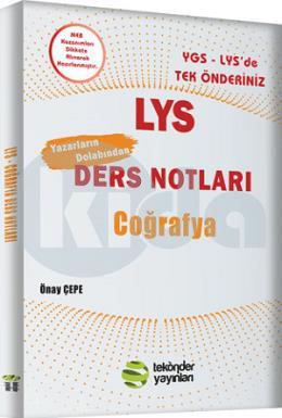 Tek Önder LYS Coğrafya Yazarların Dolabından Ders Notları