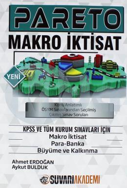 Süvari Akademi Pareto Makro İktisat Konu Anlatımlı Çıkmış Sorular