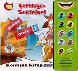 Sesli Çocuk Kitapları - Çiftliğin Sakinleri