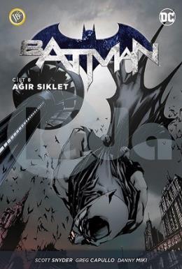 Batman Cilt 8 - Ağır Sıklet