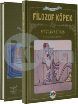 Acayip Hayvanlar - Filozof Köpek (Ciltli)