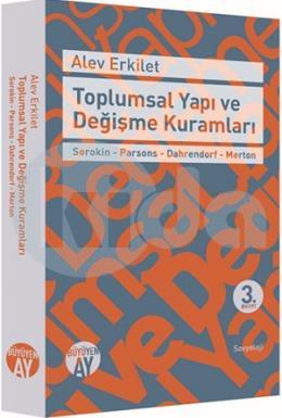 Toplumsal Yapı ve Değişme Kuramları