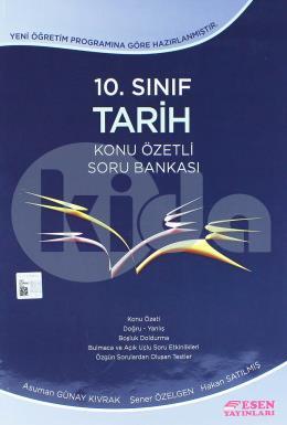 Esen 10.Sınıf Tarih Konu Özetli Soru Bankası