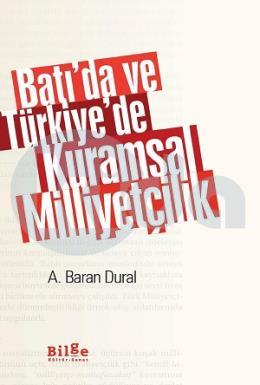 Batıda Ve Türkiyede Kuramsal Milliyetçilik