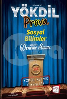 657 Yayınevi 2017 YÖKDİL Sosyal Bilimler Prova Deneme Sınavı