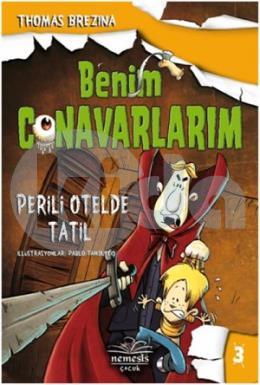 Benim Canavarlarım 3 - Perili Otelde Tatil