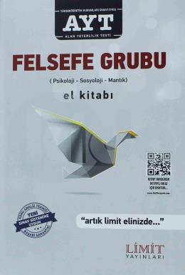 Limit AYT Felsefe Grubu El Kitabı