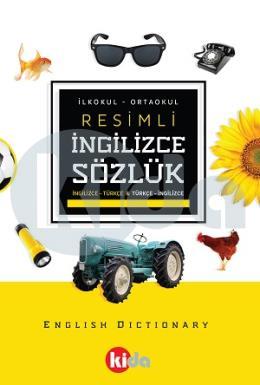 Kida Resimli İngilizce Sözlük