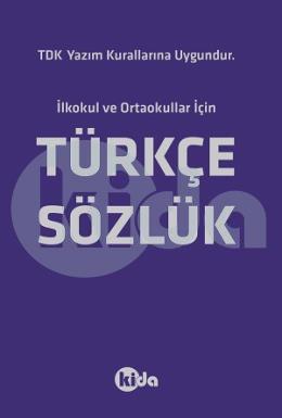 Kida Türkçe Sözlük (TDK Uyumlu)