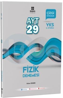 Başka YKS AYT Fizik 29 Çizgi Denemeler 2. Oturum