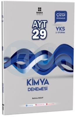 Başka YKS AYT Kimya 29 Çizgi Denemeler 2. Oturum