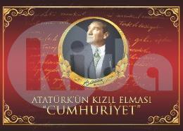 Atatürkün Kızıl Elması Cumhuriyet