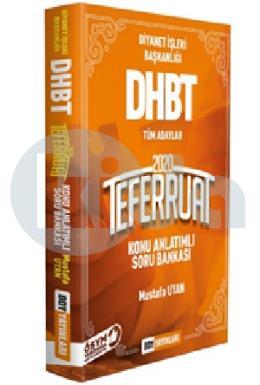 DDY 2020 DHBT Teferruat Seri̇si̇ Konu Anlatımlı Soru Bankası (İADESİZ)