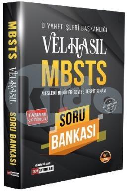 DDY MBSTS Velhasıl Soru Bankası Çözümlü (İADESİZ)
