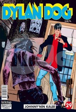 Dylan Dog Sayı 29 Johnnynin Kalbi