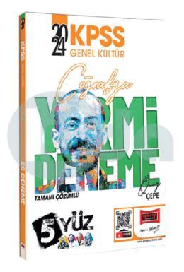 Yargı 2024 KPSS 5Yüz Ekibi Coğrafya Tamamı Çözümlü