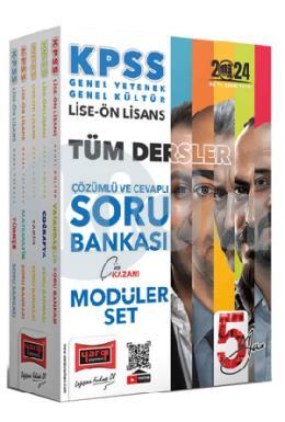 Yargı 2024 KPSS Lise Ön Lisans GKGY Tüm Dersler