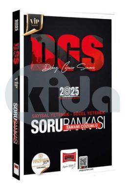 Yargı 2025 DGS VİP Sayısal-Sözel Tamamı Çözümlü Soru Bankası