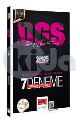 Yargı 2025 DGS VİP Sayısal-Sözel Yetenek Tamamı Çözümlü 7 Deneme