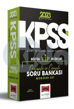 Yargı 2023 KPSS Eğitim Bilimleri Tamamı Çözümlü Vip Modüler Soru Bankası Seti