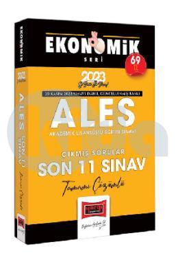 Yargı 2023 ALES Tamamı Çözümlü Çıkmış Son 11 Sınav Soruları
