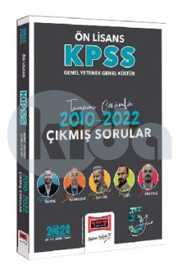 Yargı 2024 KPSS GY-GK Ön Lisans Tamamı Çözümlü 2010-2022 Çıkmış Sorular