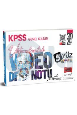Yargı 2024 KPSS Genel Kültür 5Yüz Vatandaşlık Vide