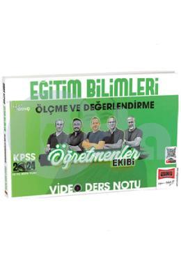 Yargı 2024 KPSS Eğitim Bilimleri Ölçme ve Değerlendirme Öğretmenler Ekibi Video Ders Notları