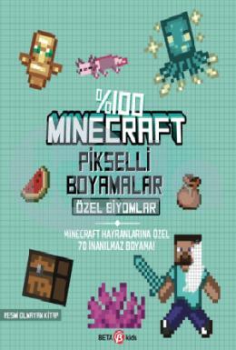 Minecraft Pikselli Boyama Özel Biyomlar
