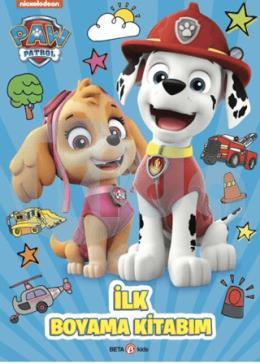 Paw Patrol İlk Boyama Kitabım