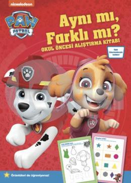Paw Patrol Aynı mı Farklı mı?