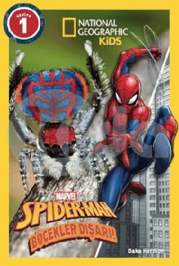 Spider Man Böcekler Dışarı