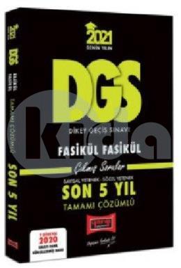 Yargı 2021 DGS VIP Sayısal Sözel Yetenek Son 5 Yıl Tamamı Çözümlü Çıkmış Sorular (İADESİZ)