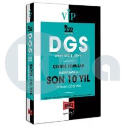 Yargı 2022 DGS Fasikül Fasikül Tamamı Çözümlü Son 10 Yıl Çıkmış Sorular (İADESİZ)