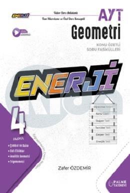Palme AYT Enerji Geometri Konu Özetli Soru Fasikülleri (4 Fasikül)