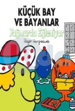 Küçük Bay ve Bayanlar Yağmurda Eğleniyor