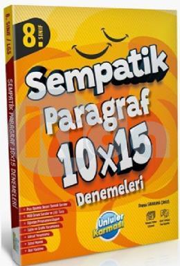 Ünlüler Karması 8 Sınıf Paragraf Sempatik 10 x 15