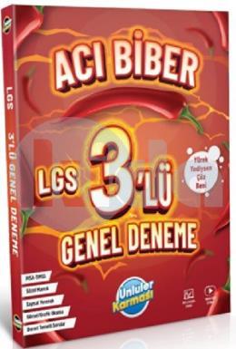 Ünlüler Karması 8. Sınıf LGS Acı Biber 3+ 1 Genel