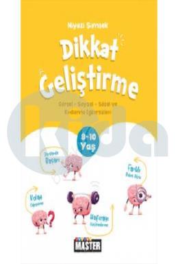 8-10 Yaş Junior Master Dikkat Geliştirme Egzersizleri