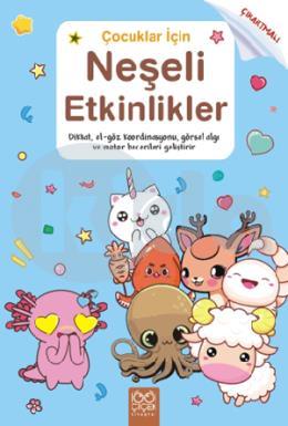 Çocuklar için Neşeli Etkinlikler- Çıkartmalı