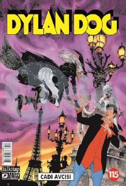 Dylan Dog Sayı 115 Cadı Avcısı