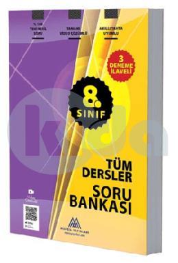 8. Sınıf Tüm Dersler Soru Bankası