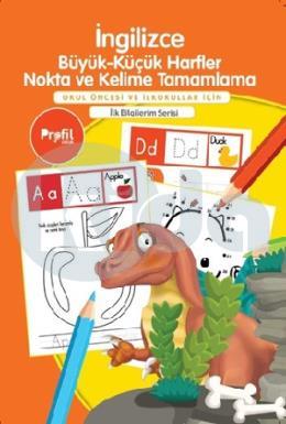 İngilizce Büyük-Küçük Harfler Nokta ve Kelime Tamamlama