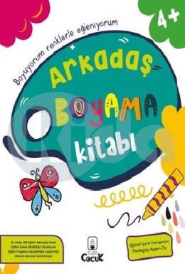 Arkadaş Boyama Kitabı - 4+ Yaş