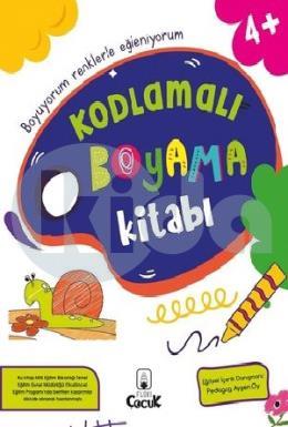 Kodlamalı Boyama Kitabı - 4+ Yaş
