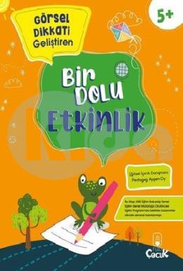 Görsel Dikkati Geliştiren - Bir Dolu Etkinlik - 5+ Yaş