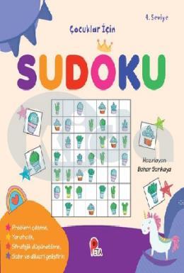 Çocuklar İçin Sudoku 4 Seviye