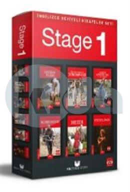 İngilizce Seviyeli Hikayeler Seti - Stage-1 (6 Kitap Takım)